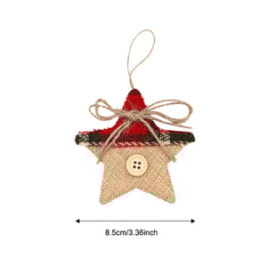 1 Piece Cute Christmas Tree Decorative Stocking h5