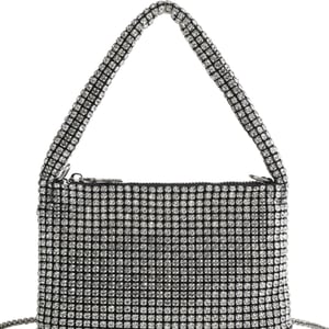 1 Piece Luxurious Series Elegant Solid Color PU Women's Handbags h5 Picture5