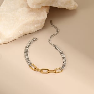 1 Piece Daily Tassel Chain Stainless Steel Women's Chain Necklaces h5 Picture4