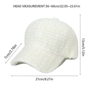 1 Piece Simple Solid Color Women's Hat h5 Picture2