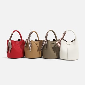 1 Piece Daily PU Women's Bucket Bags h5 Picture2