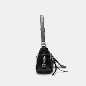 1 Piece Luxurious Series Punk Rivet PU Women's Shoulder Bags h5 Picture4