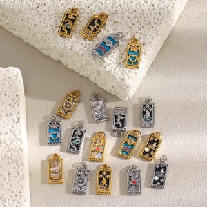 1 Piece Classic Casual Constellation Stainless Steel  Gold Color  Women's Pendants h5 Picture3