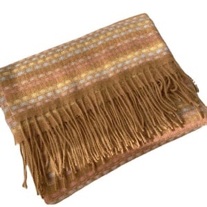 1 Piece Simple Strip Rayon Women's Winter Scarves h5 Picture5