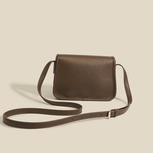 1 Piece SimpleRectangle PU Women's Shoulder Bags h5 Picture3