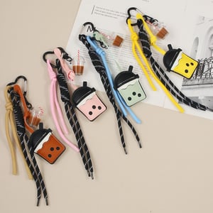 1 Piece Simple Series Cute Cartoon PU Women's Bag Charms h5 Picture3