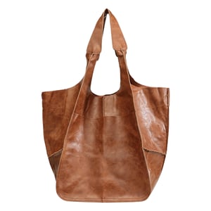 1 Piece Minimalist Retro Solid Color PU Women's Handbags h5 Picture5