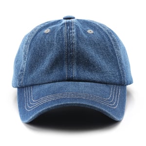 1 Piece Casual Denim Baseball Cap h5 Picture3