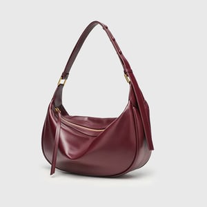 1 Piece Classic Solid Color PU Women's Shoulder Bags h5 Picture2