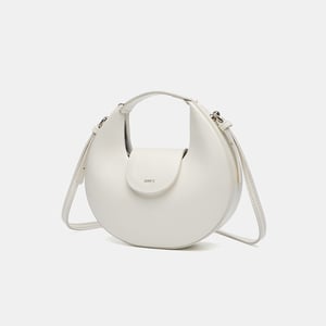 1 Piece Simple Series Sweet Solid Color PU Women's Handbags h5 Picture2