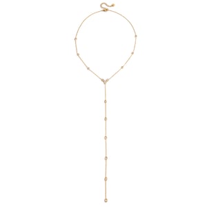 1 Piece Simple Droplet Stainless Steel Gold Color Women's Pendant Necklaces h5