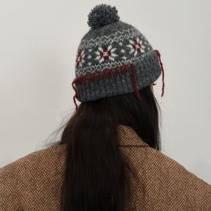 1 Piece Ethnic Snowflake Polyester Women's Hats h5 Picture3