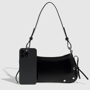 1 Stück Simple Series Elegante einfarbige PU-Damenhandtaschen h5 Bild5