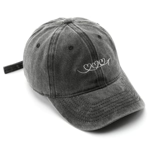 1 Piece Casual Heart Baseball Cap h5 Picture4