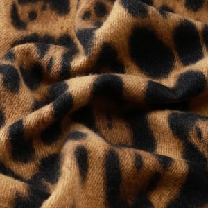 1 Piece Daily Leopard Print Rayon Women's Winter Scarves h5 Picture5