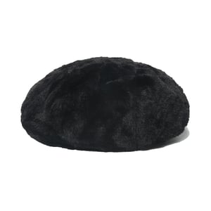 1 Piece Elegant Solid Color Plush Beret h5 Picture3