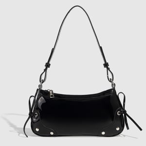 1 Stück Simple Series Elegante einfarbige PU-Damenhandtaschen h5 Bild2