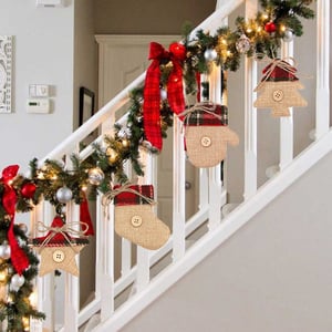 1 Piece Cute Christmas Tree Decorative Stocking h5 Picture3