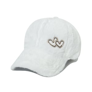1 Piece Heart Plush Women's Hat h5