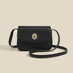 1 Piece SimpleRectangle PU Women's Shoulder Bags h5