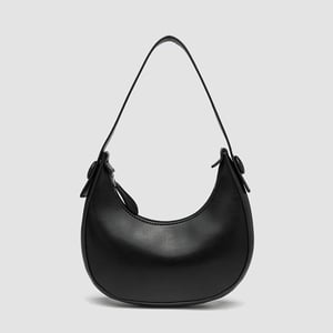 1 Piece Minimalist Crescent PU Women's Shoulder Bags h5 