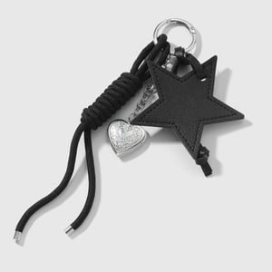 1 Piece Retro Leopard Print Leather Star Bag Charm h5 Picture8