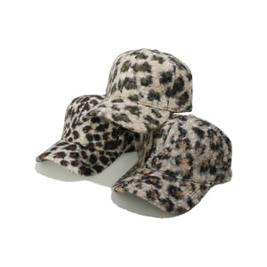 1 Piece Casual Leopard Print Baseball Cap h5 Picture4