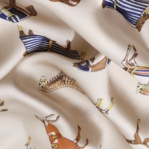 1 Piece Gorgeous Horse Rayon Women's Summer Scarves h5 Picture4