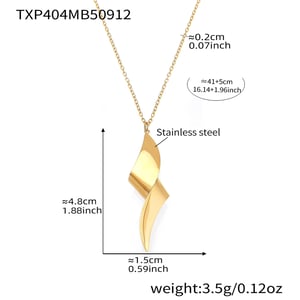 Minimalist Twist Mixed Gold&Silver Colors Stainless Steel Women's Jewelry Sets h5