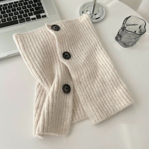 1 Piece Daily Mixed Color Rayon Women's Winter Scarves h5 Picture2