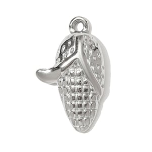 1 Piece Gorgeous Angel Stainless Steel Women's Pendants h5