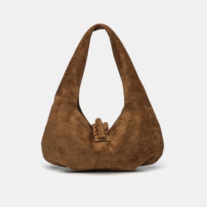 1 Piece Ethnic  Casual Tassel Imitation Suede Women's Shoulder Bags h5 Picture4