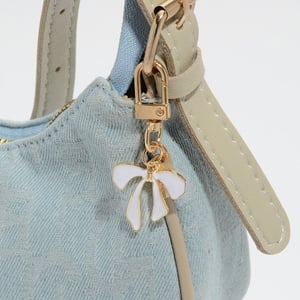 1 Piece Bow Knot Alloy Bag Charm h5 Picture4
