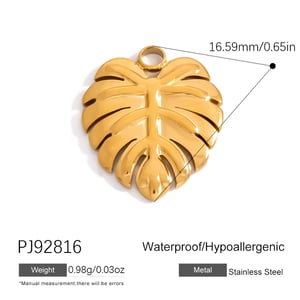 1 Piece Retro Flower DIY Pendant h5 Picture2