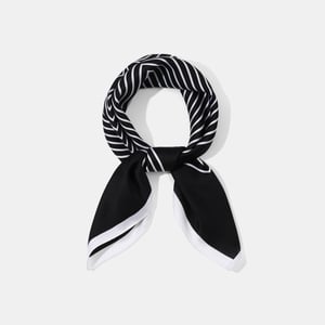 1 Piece Simple Strip Rayon Women's Summer Scarves h5 Picture2