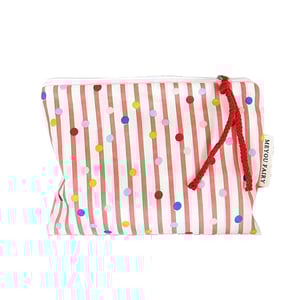 1 Piece  Cute Heart Animal Polka Dots  Women's Makeup Bags h5 Picture4
