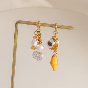 1 Piece Cute Doughnut Keychain h5 Picture2