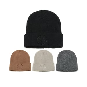 1 Piece Simple Smiling Face Knitted Hat h5 Picture3