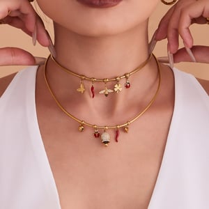 1 Piece Sophisticated Bee Stainless Steel Gold Color Zircon Women's Pendant Necklaces h5 Picture3