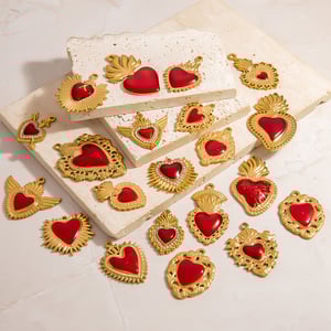 1 Piece Retro Heart DIY Pendant h5 Picture3