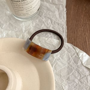 1 Piece Romantic Simple Gradient Color Acetate Women's Hair Ties h5