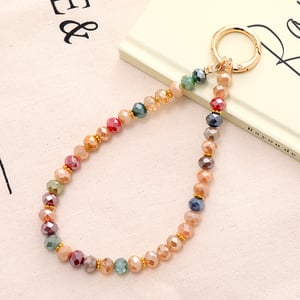1 Piece Colorful Glass Beads Phone Chain h5 Picture2