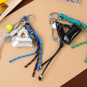1 Piece  Casual MIni Bag Twist PU Women's Bag Charms h5 Picture2