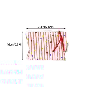 1 Piece  Cute Heart Animal Polka Dots  Women's Makeup Bags h5 Picture5