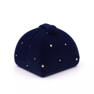 Solid Color Velvet Jewelry Boxes h5 Picture4