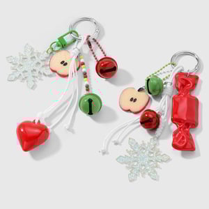 1 breloque pour sac de bonbons de Noël h5 Image3