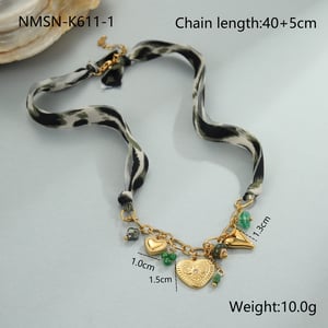 1 Stück unregelmäßige Herzform Edelstahl Gold Farbe Damen Anhänger Halsketten h5 