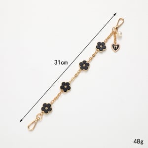 1 Piece Sweet Flower Metal Phone Chain h5 Picture4