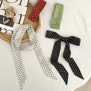 1 Piece Classic Polka Dots Polyester Women's Bandana h5 Picture2