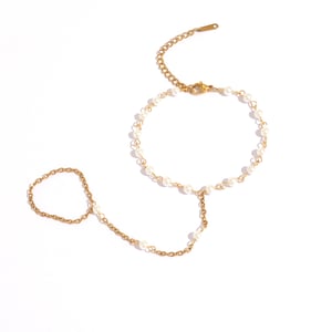 1Piece Simple  Retro Flower Leaf Plant Stainless Steel   Women's Jewelry Sets h5